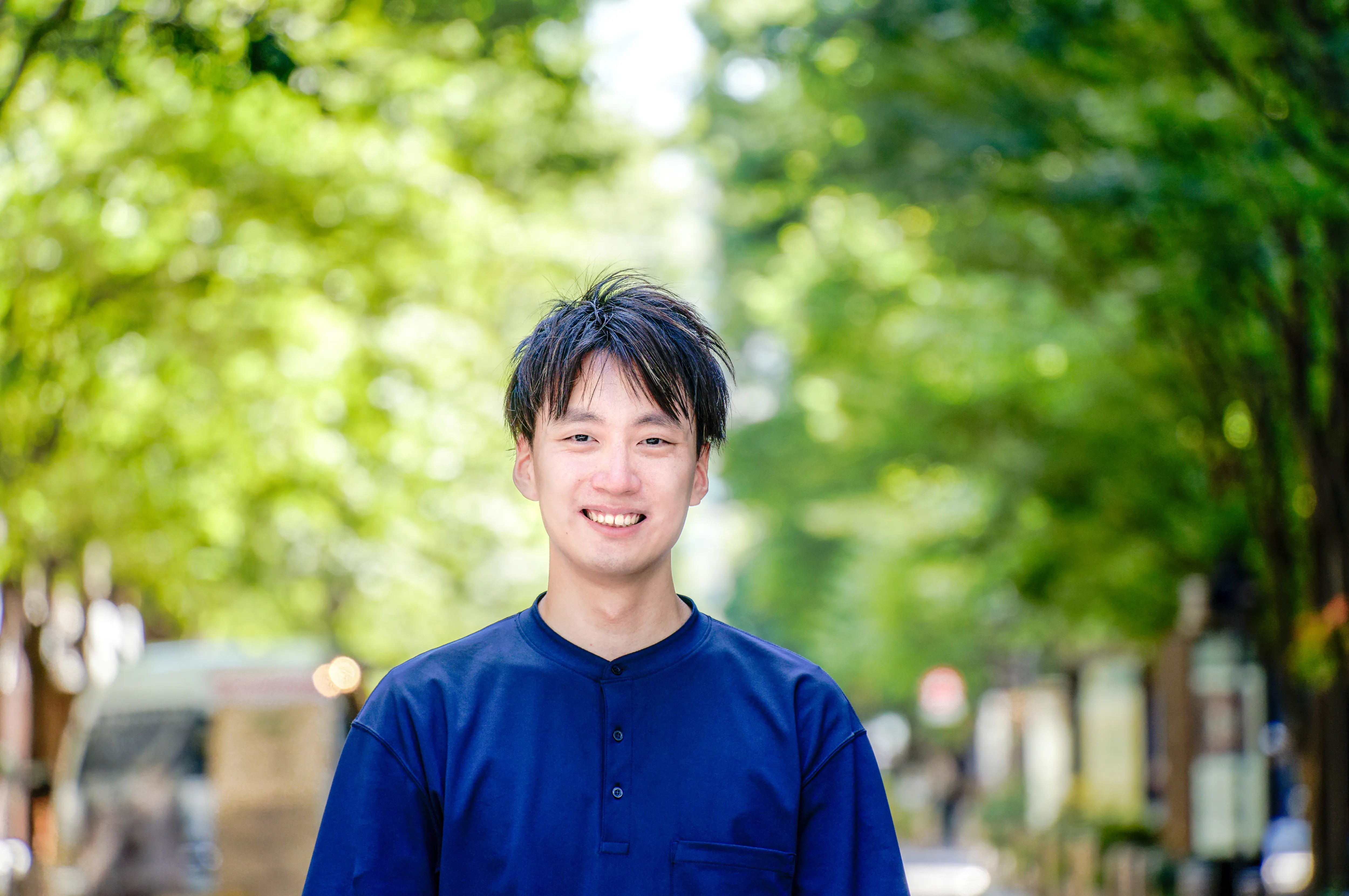 プロフィール写真